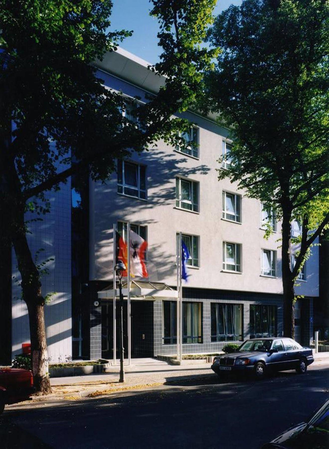 Hotel Alt Tempelhof Берлін Екстер'єр фото