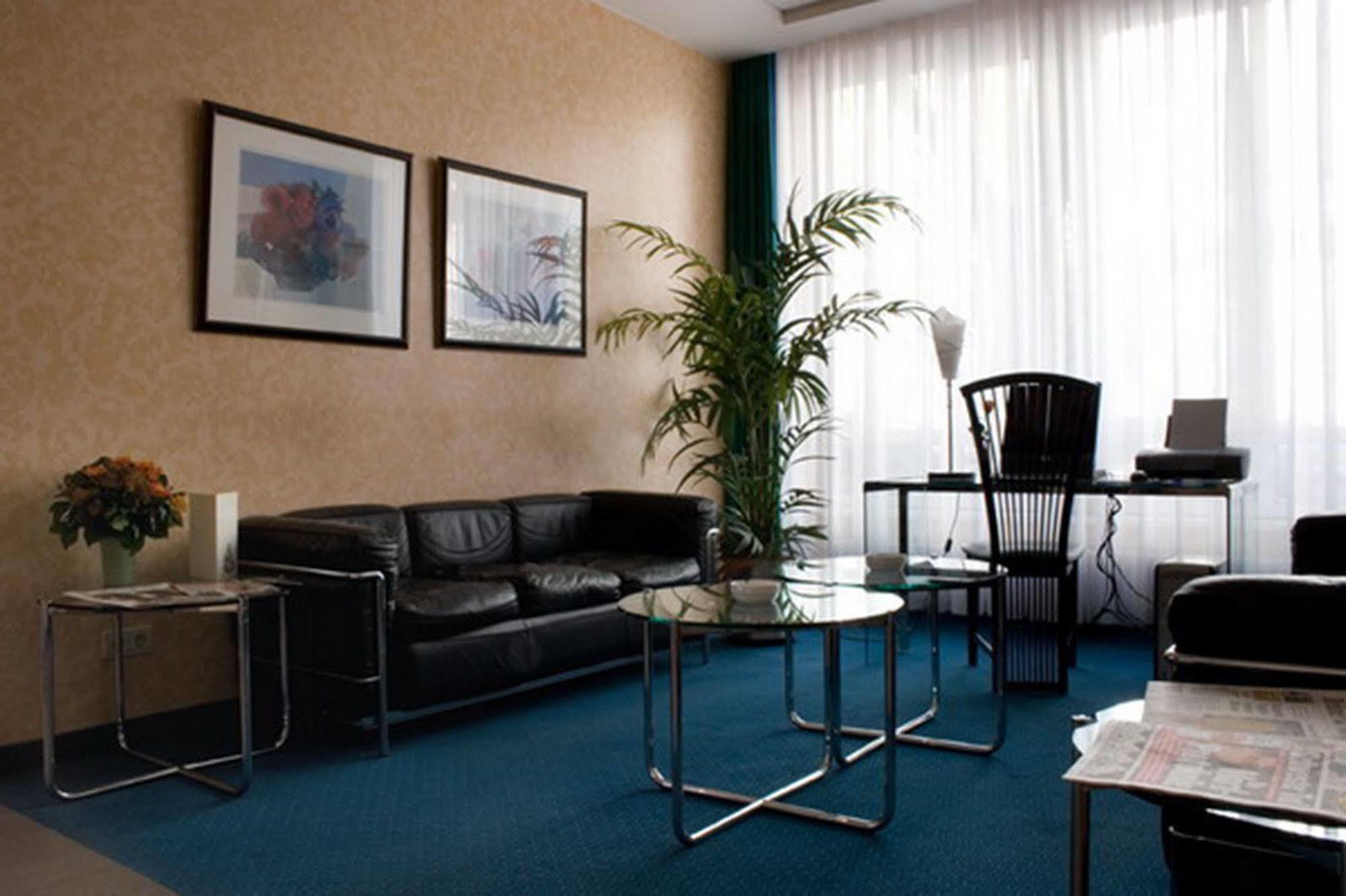 Hotel Alt Tempelhof Берлін Інтер'єр фото